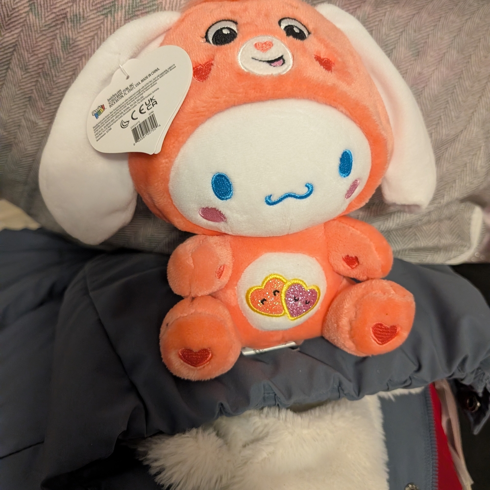 Cinnamonroll Care Bear